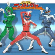 くノ一戦隊ニューリンジャー!!