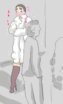すれ違った途端