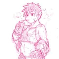 SurfaceDuo落書き・あまり脱いでないの