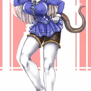 格闘(竜)娘ニール