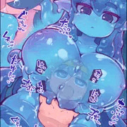 2022-03-27【Skeb99/スライム娘】