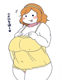 風俗の広告でピザ食ってる子