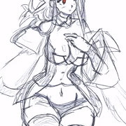 ディズィー落書き