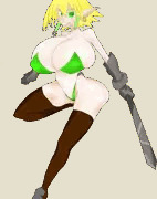 おっぱいエルフ