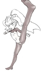 逆バニーコルニ