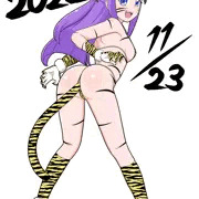 虎柄ビキニの香久矢まどか