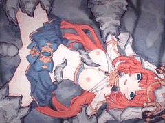 【ニィロウ】触手 / 苗床 / 中出し / 種付け / 孕ませ / 腹ボテ / 受精 / 妊娠【Nilou / 妮露 / 原神 / Genshin Impact】