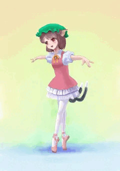 踊る橙
