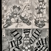 今日のお題／モノクロ『モノクロのねね子、モノクロのリオナ』