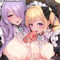 暗夜姉妹　ご奉仕の喜び