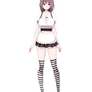 メイド　立ち絵