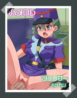 ハメコレ　ジュンサーさん