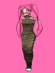 縞々マミフィケーション＋多重緊縛差分