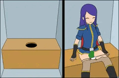 トイレと女性