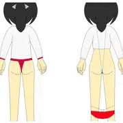 くノ一女子高生と競便訓練生