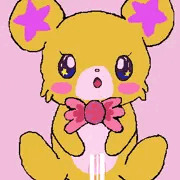 どこ見てるモフ～？