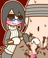 ヤンデレ女さんに体もちんこも拘束される。