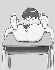 放課後の奉仕活動