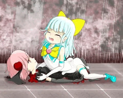 魔法少女敗北もの
