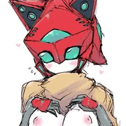 告知用に描いた悪役イカノさん