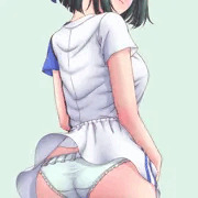 吟子ちゃんパンチラ