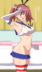 島風コスの夏美で見抜き