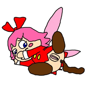 Ribbon's Big Problem With Her Feces 