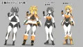 丸呑み→吸収→進化（正義のヒロイン悪堕ち～化け物へ進化～）