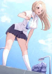 ラムネくれるギャル