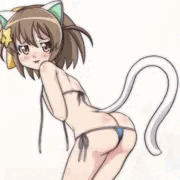 マイクロビキニにゃす…///ω///