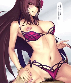 FGO　水着スカサハさん
