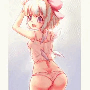下着チルノ