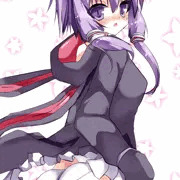 ゆかりさんのバックパンチラ