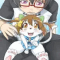 にゃ～たんちょっとなんかケモくない？そんな毛深かった！？
