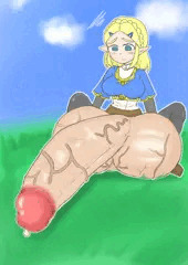 ゼルダ姫ふたなり
