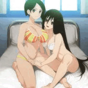 新井智恵＆小森霧（絶望先生）