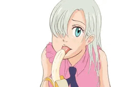 エリザベス×バナナ