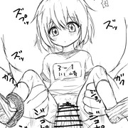 時間停止しておしっこ中のロリっ子を犯す巨漢