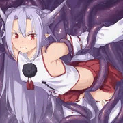 白ドラちゃん触手陵辱