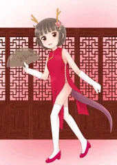莉愛ちゃん年賀絵と続き