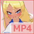 フジザクラアニメ 爆乳黒ギャルチアガール編