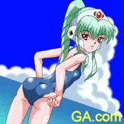 ヴァニラ・H (アッシュ)13歳スク水