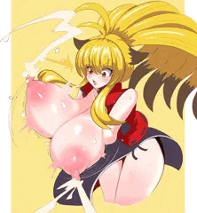 デカ乳小牟