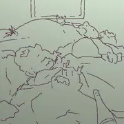 休み明け GIF