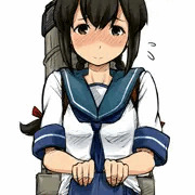磯波ちゃんも近代化改修