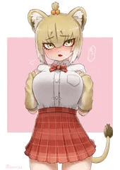 マサイライオンちゃんのおっぱい