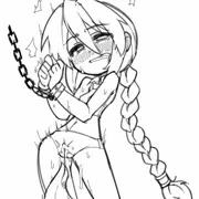 おさげさん
