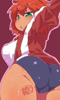 体操着うちの子メラちゃん