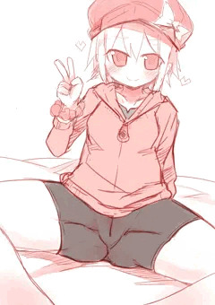 帽子ちゃんの催眠撮影