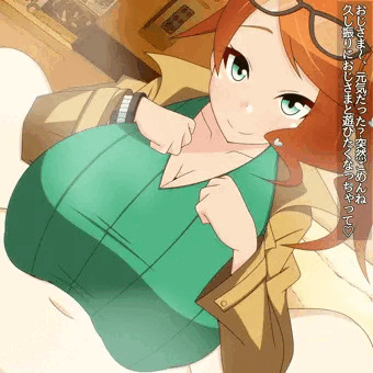 ソニア　着衣パイズリ